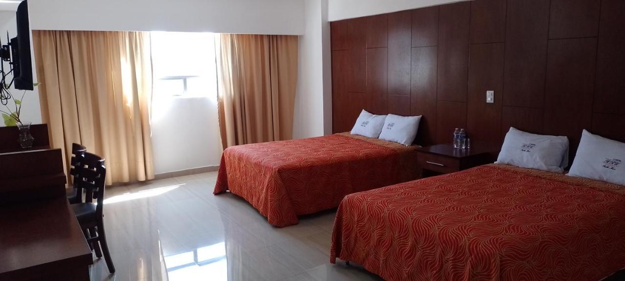 Hotel Rru ปวยบลา ภายนอก รูปภาพ