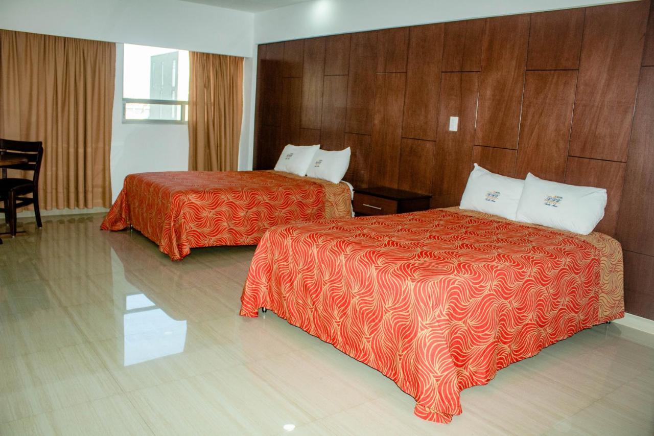 Hotel Rru ปวยบลา ภายนอก รูปภาพ