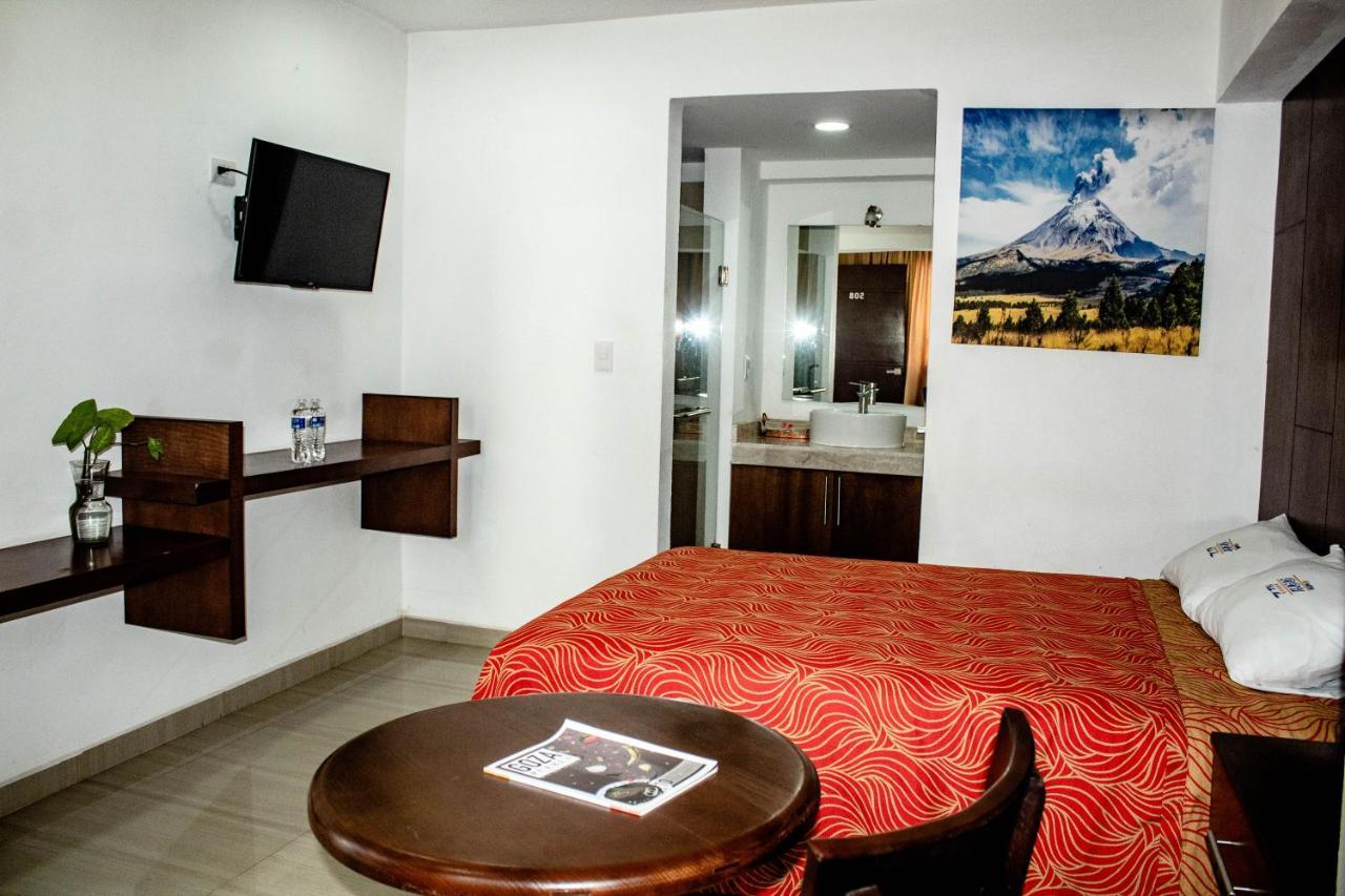 Hotel Rru ปวยบลา ภายนอก รูปภาพ