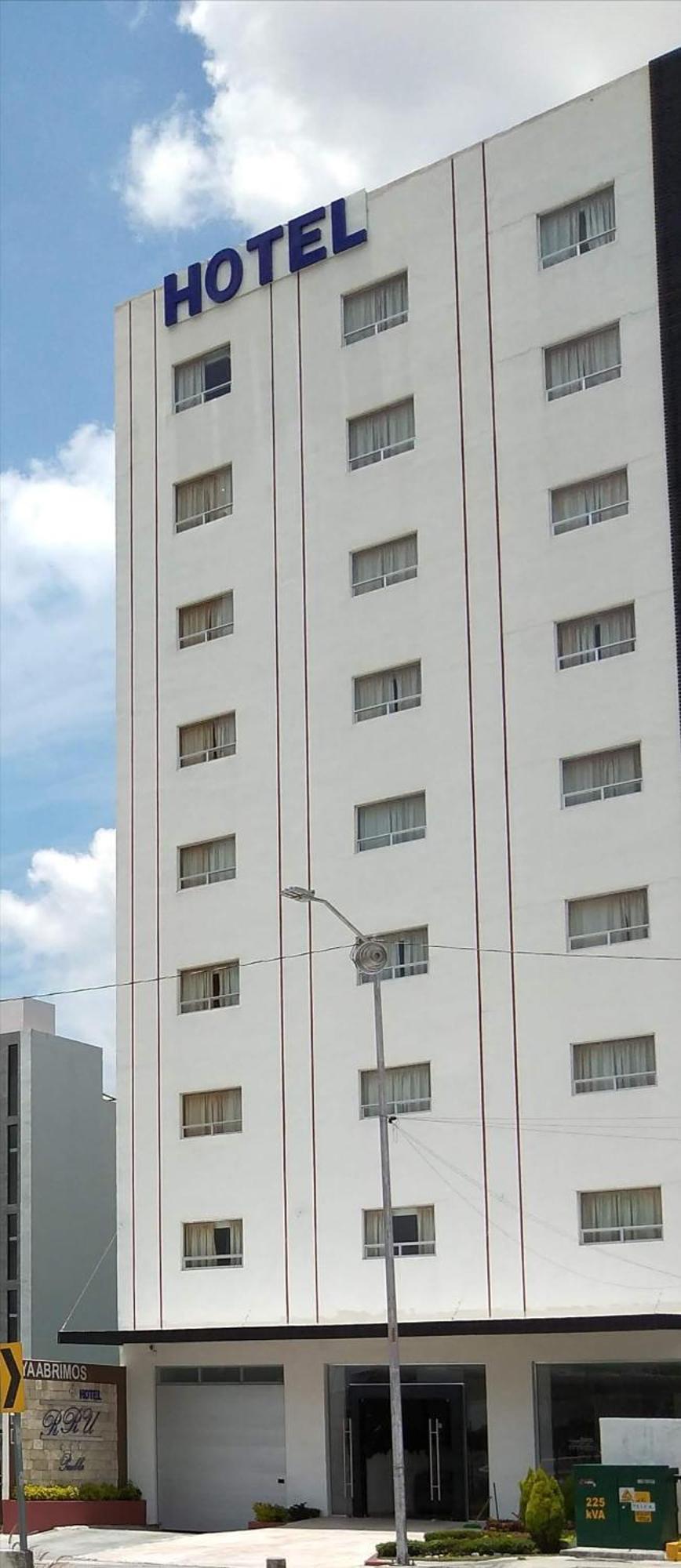 Hotel Rru ปวยบลา ภายนอก รูปภาพ