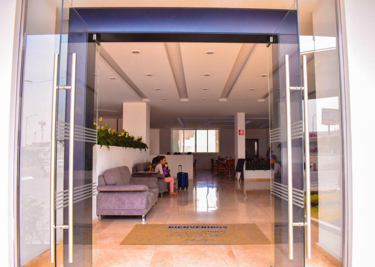 Hotel Rru ปวยบลา ภายนอก รูปภาพ
